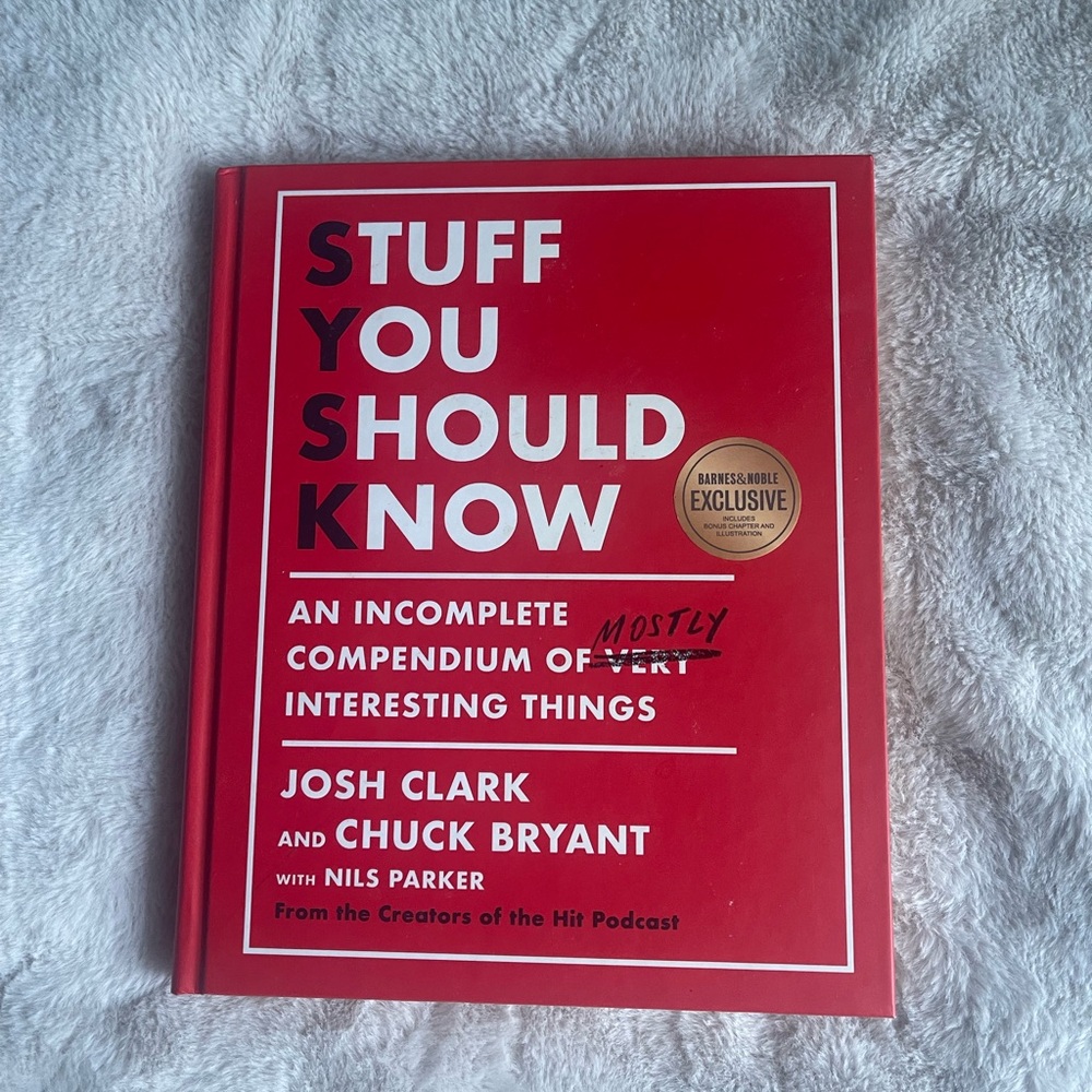 Stuff you should know book